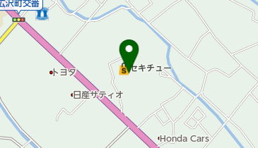 セキチュー桐生南店の地図画像