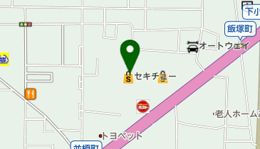 セキチュー高崎店の地図画像