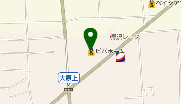 ビバホーム藪塚店の地図画像