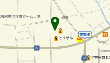 セキチュー前橋駒形店の地図画像