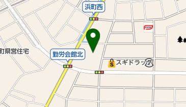 Olympic太田店の地図画像