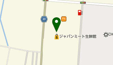 ジョイフル本田千代田店の地図画像