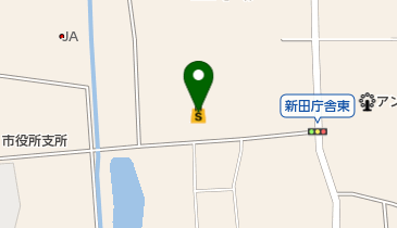 ジョイフル本田新田店の地図画像