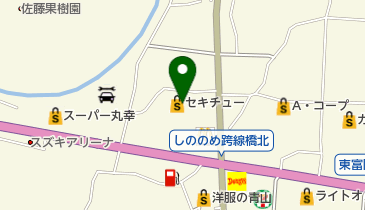 セキチュー富岡店の地図画像