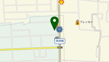 マツモトキヨシ高崎大沢店の地図画像