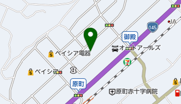 クスリのゆたかAコープ店の地図画像
