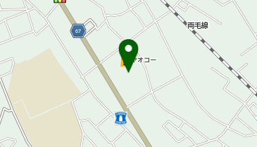 マツモトキヨシ桐生境野店の地図画像