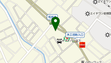 クスリのアオキ天川大島店の地図画像