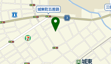 クスリのアオキ城東店の地図画像