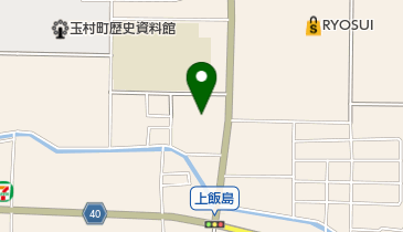 クスリのアオキ玉村店の地図画像