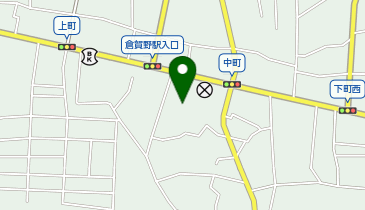 クスリのアオキ倉賀野店の地図画像