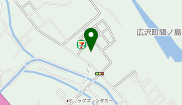 クスリのアオキ桐生広沢店の地図画像