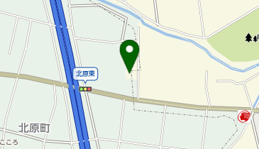 クスリのアオキ北原店の地図画像