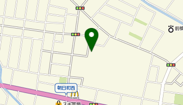 マツモトキヨシ前橋朝日町店の地図画像