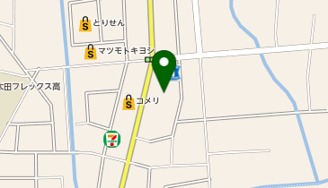 ディスカウントドラッグコスモス太田下田島店の地図画像