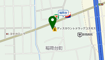 ディスカウントドラッグコスモスとうか台店の地図画像