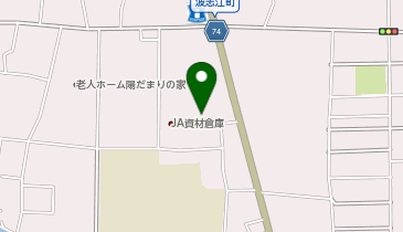 クスリのアオキ波志江店の地図画像