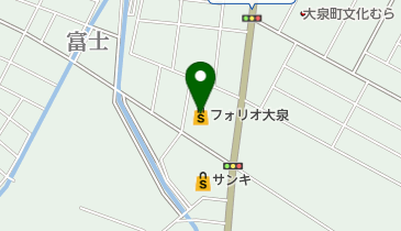 フォリオ大泉の地図画像