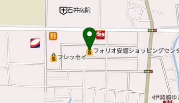 フォリオ安堀ショッピングセンターの地図画像