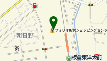 フォリオ板倉ショッピングセンターの地図画像