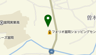 フォリオ富岡ショッピングセンターの地図画像