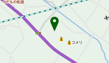 はるなショッピングタウンパワーセンターの地図画像