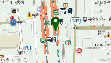 イーサイト高崎の地図画像