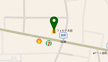 フォルテ太田の地図画像