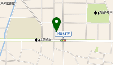 マックハウス太田小舞木店の地図画像