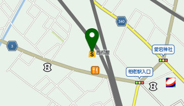 西松屋桐生店の地図画像