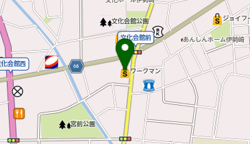 ワークマンプラス伊勢崎昭和店の地図画像