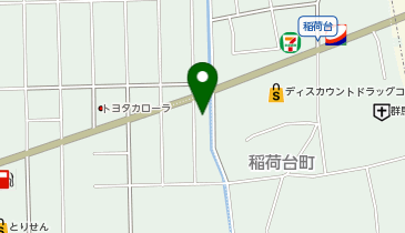 ワークマンプラス高崎菅谷店の地図画像