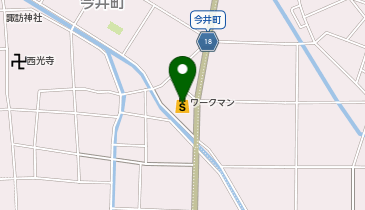 ワークマンプラス伊勢崎山王店の地図画像