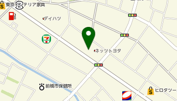 ワークマンプラス前橋西片貝店の地図画像