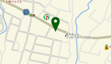 ワークマンプラス前橋おおご店の地図画像