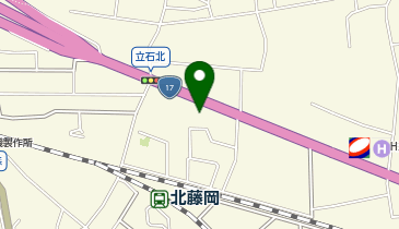 ワークマン藤岡立石店の地図画像