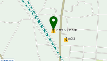 アカチャンホンポ高崎店の地図画像