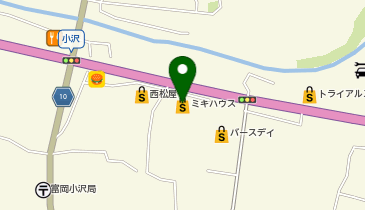ミキハウスリトルペアふじみの地図画像