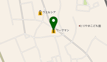 ワークマンプラス太田鳥山店の地図画像