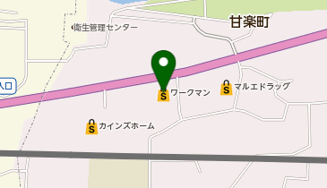 ワークマンプラス富岡甘楽店の地図画像