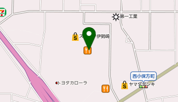 アカチャンホンポスマーク伊勢崎店の地図画像