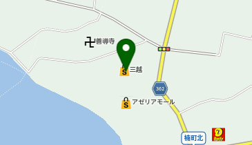 ジーンズメイト館林アゼリアモール店の地図画像