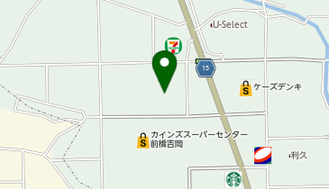 スポーツデポ前橋吉岡店の地図画像