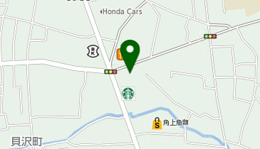 上州屋高崎店の地図画像