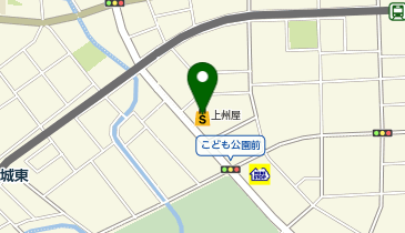 上州屋前橋店の地図画像