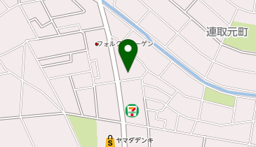 二木ゴルフ伊勢崎店の地図画像