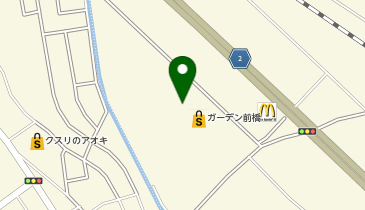 スポーツデポガーデン前橋店の地図画像