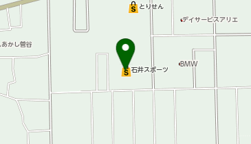 石井スポーツ高崎店の地図画像
