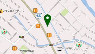ゴルフパートナーPGA SUPERSTORE伊勢崎店の地図画像