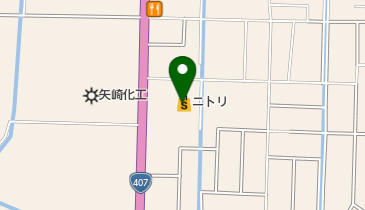 ニトリ太田店の地図画像